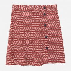 Акція на Спідниця H&M XAZ130159JDHK 50 Цегляна з білим від Rozetka