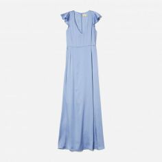 Акція на Плаття довге жіноче H&M XAZ125216JFOP 42 Синє від Rozetka