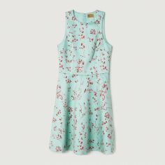 Акція на Плаття коротке літнє жіноче H&M XAZ150416OCSU 38 М'ята від Rozetka