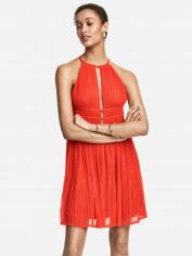Акція на Сукня коротка літня жіноча H&M XAZ060854CXSQ 38 Червона від Rozetka