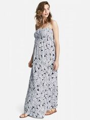 Акція на Сукня для вагітних довга літня жіноча H&M Mama XAZ075418TPUZ S Біла з чорним від Rozetka