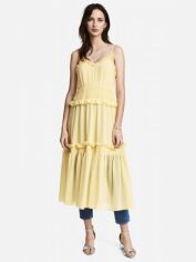 Акція на Сукня міді літня жіноча H&M XAZ058946CEXD 32 Жовта від Rozetka