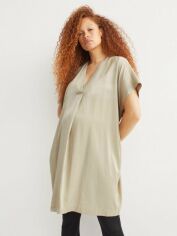 Акція на Сукня для вагітних міді літня жіноча H&M Mama XAZ381223QOAG S Бежева від Rozetka