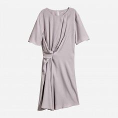 Акція на Плаття коротке жіноче H&M XAZ127840UPSX 42 Блідо-бузкове від Rozetka