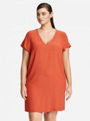 Акція на Сукня коротка літня жіноча H&M XAZ160275HIBN 50 Цегляна від Rozetka