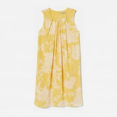 Акція на Сукня коротка літня жіноча H&M XAZ385483ZNGA S Жовта від Rozetka