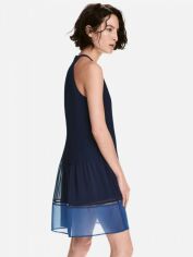 Акція на Сукня коротка літня жіноча H&M XAZ069464KETN 46 Темно-синя з синім від Rozetka