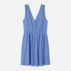 Акція на Сукня коротка літня жіноча H&M XAZ115356SKRM 38 Синя від Rozetka
