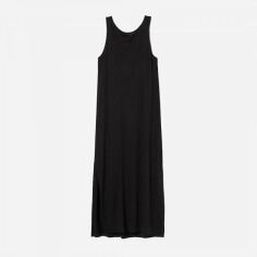 Акція на Плаття міді літнє жіноче H&M XAZ216467TNKL L Чорне від Rozetka