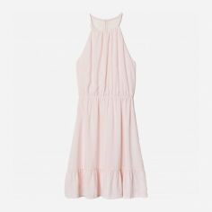 Акція на Плаття коротке літнє жіноче H&M XAZ126754PSIL 40 Рожеве від Rozetka