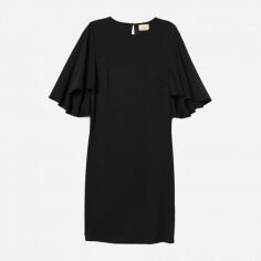 Акція на Плаття коротке жіноче H&M XAZ146505JLJP 38 Чорне від Rozetka