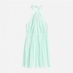 Акція на Плаття коротке осіннє жіноче H&M XAZ127840YJRN 36 М'ятне від Rozetka