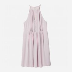 Акція на Плаття коротке літнє жіноче H&M XAZ137680FMGT 44 Блідо-бузкове від Rozetka