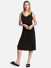 Акція на Плаття міді літнє жіноче H&M XAZ147061RCQN XS Чорне від Rozetka