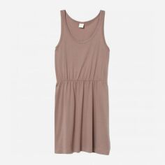 Акція на Плаття коротке літнє жіноче H&M XAZ207558JDTL M Бежеве від Rozetka