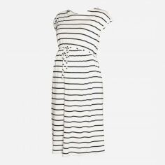 Акція на Плаття-футболка для вагітних міді літнє жіноче H&M Mama XAZ096459UGUB XS Біле від Rozetka