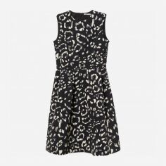 Акція на Сукня коротка літня жіноча H&M XAZ227877NLLK 32 Чорна від Rozetka