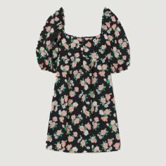 Акція на Сукня коротка літня жіноча H&M XAZ404677UCGR 38 Чорна від Rozetka