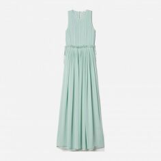 Акція на Сукня довга літня жіноча H&M XAZ188410KFQC 38 М'ятна від Rozetka