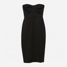 Акція на Плаття коротке літнє жіноче H&M XAZ140363EOGT 40 Чорне від Rozetka