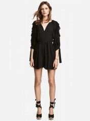 Акція на Комбінезон жіночий H&M XAZ080126IAXS 36 Чорний від Rozetka