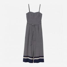 Акція на Комбінезон жіночий H&M XAZ273632CAPH 32 Темно-синій з бежевим від Rozetka