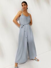 Акція на Комбінезон жіночий H&M XAZ325388UBCR S Блідо-блакитний від Rozetka