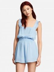 Акція на Комбінезон жіночий H&M XAZ061324QEMC 46 Блакитний від Rozetka
