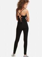 Акція на Комбінезон жіночий H&M XAZ059768JZNK 32 Чорний від Rozetka