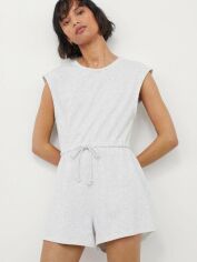 Акція на Комбінезон жіночий H&M XAZ404539ICWN S Сірий меланж від Rozetka