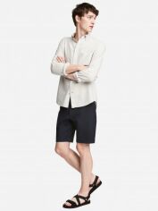 Акція на Шорти бавовняні чоловічі H&M 0481086-005 44 Темно-сині (СА2000001489888) від Rozetka