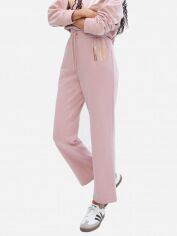 Акція на Спортивні штани на флісі жіночі GAP 587144076 XL Рожеві від Rozetka