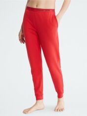 Акція на Піжамні штани жіночі Calvin Klein 320070906 L Червоні від Rozetka