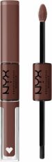 Акция на Помада-блиск для губ NYX Professional Makeup Shine Loud 06 Boundary Pusher 2 х 3.4 мл от Rozetka