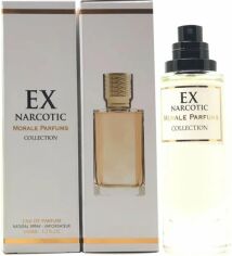 Акція на Парфумована вода унісекс Morale Parfums Ex Narcotic 30 мл від Rozetka