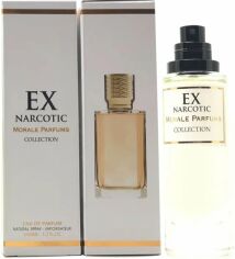 Акція на Парфумована вода унісекс Morale Parfums Ex Narcotic версія Ex Nihilo Fleur Narcotique 30 мл (3698754983198/4820269860889) від Rozetka
