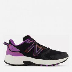 Акция на Жіночі кросівки для бігу New Balance 410V7 WT410CK7 37 (6.5US) 23.5 см Чорні от Rozetka