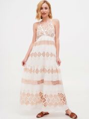 Акція на Сарафан жіночий Royal Belle IN3032 One size (S/L) Молочний від Rozetka