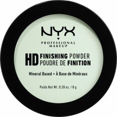 Акція на Пудра NYX Professional Makeup High Definition Finishing Powder 3 Mint Green 8 г від Rozetka