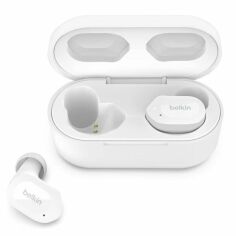 Акція на Наушники Belkin Soundform Bolt True Wireless White (AUC009BTWH) від MOYO