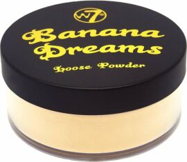 Акция на Пудра для обличчя W7 Banana Dreams Loose Powder розсипчаста clear 20 г от Rozetka