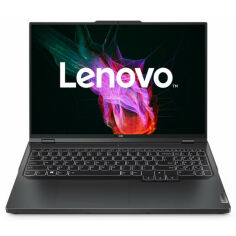 Акція на Ноутбук ігровий Lenovo Legion Pro 5 16IRX8 (82WK00KJRA) Onyx Grey від Comfy UA