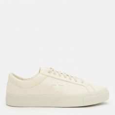 Акція на Чоловічі кеди низькі Converse One Star Pro Ox A03663C-996 42.5 (9US) 27 см Бежеві від Rozetka