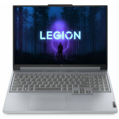 Акція на Ноутбук ігровий Lenovo Legion Slim 5 16IRH8 (82YA00CXRA) Misty Grey від Comfy UA
