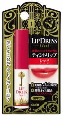 Акция на Тинт-бальзам для губ Omi Menturm Lip Dress Зволожувальний для губ Red SPF20 2 г от Rozetka