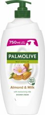 Акція на Гель для душу Palmolive Naturals Мигдаль та молочко Зволожувальний 750 мл від Rozetka