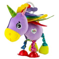 Акція на Мягкая игрушка-подвеска Lamaze Единорог L27561 від Podushka