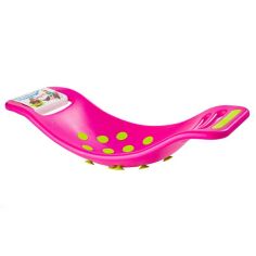 Акція на Качалка-балансир с присосками Fat Brain Toys Teeter Popper розовый  F0953ML від Podushka