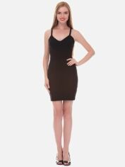 Акція на Плаття коротке осіннє жіноче H&M XAZ045591UUCW 38 Чорне від Rozetka
