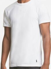 Акция на Набір футболок Ralph Lauren 746932867 3XL 3 шт Білий от Rozetka